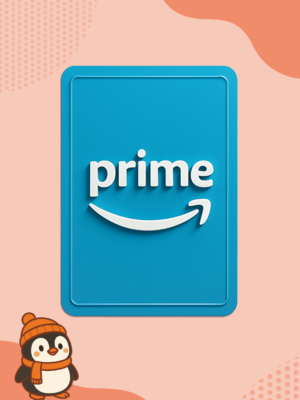 Amazon Prime Video 30日 共享個人方案