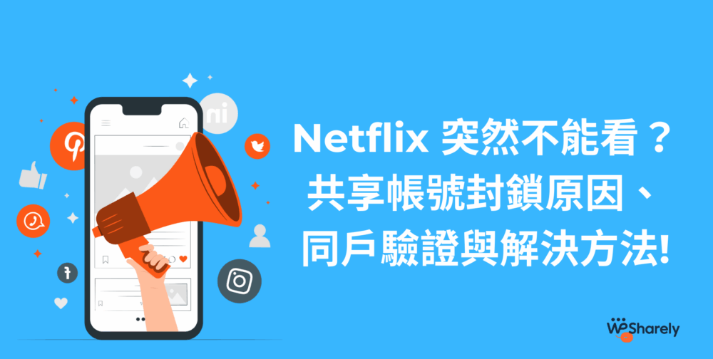 Netflix 共享限制